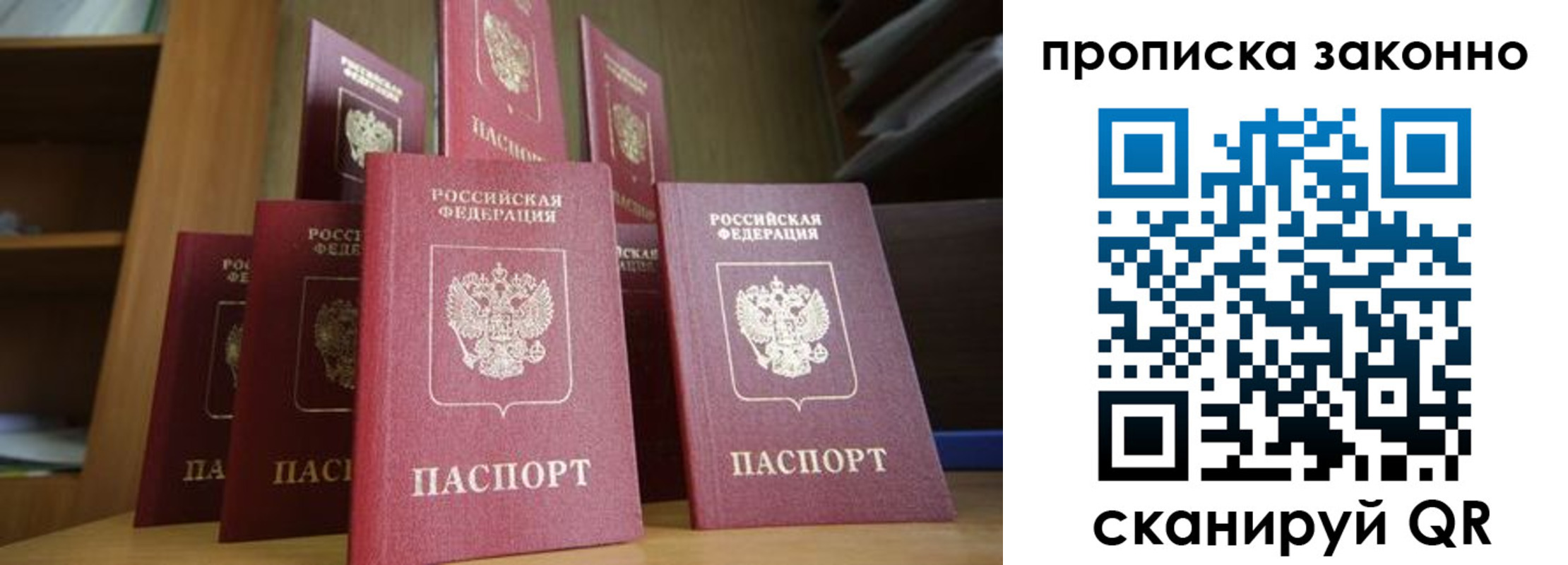 прописка в квартире в Долгопрудном